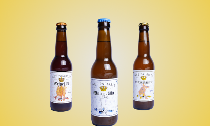 Bieren van Brouwerij het Paleisje